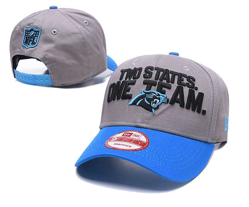 Panthers Team Logo Gray Peaked Adjustable Hat GS,We sell and wholesale Panthers Team Logo Gray Peaked Adjustable Hat GS on line form chian!